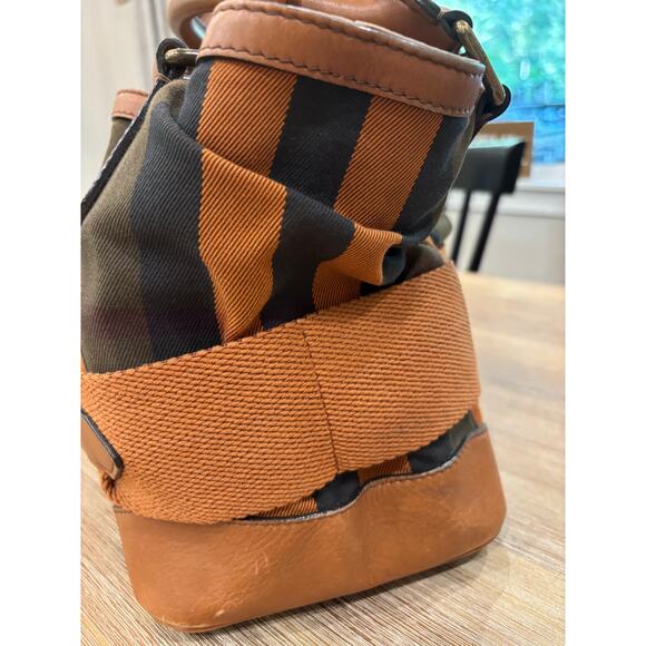 Burberry “House Check” Satchel - Picture 13 of 14